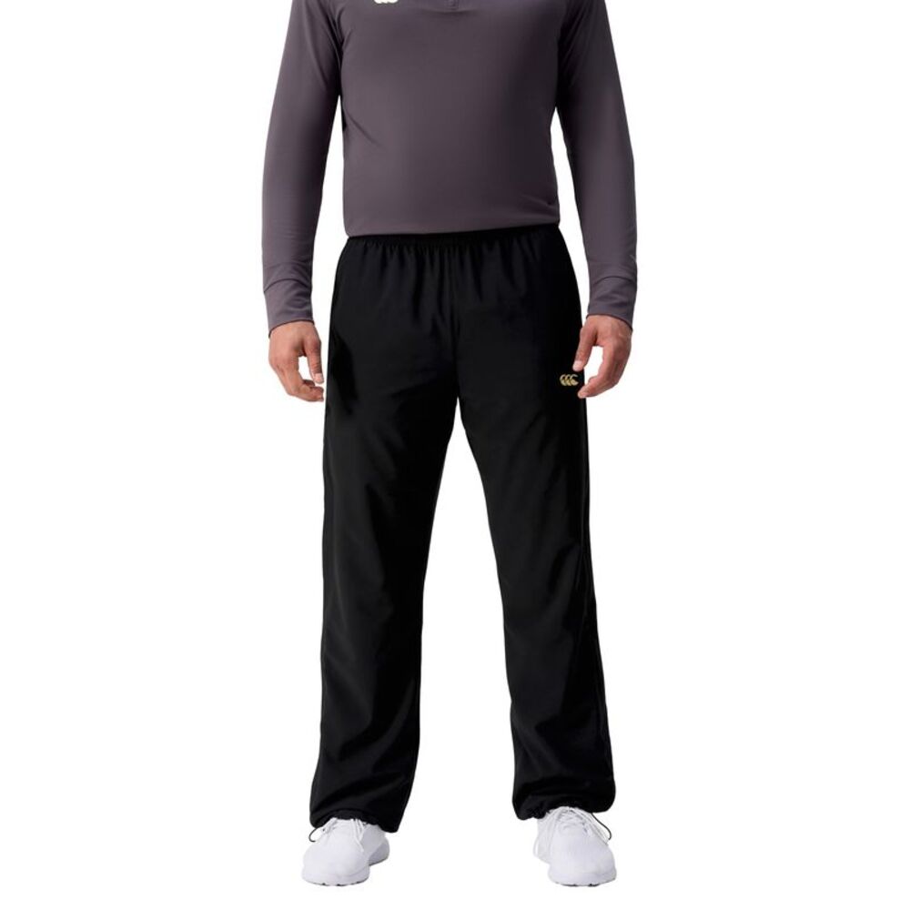 Canterbury Mens Tempo+ Tracksuit Bottoms / Black